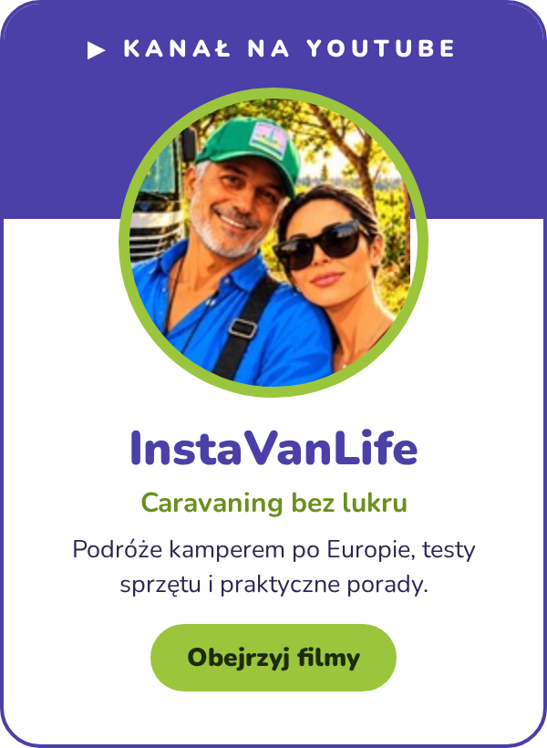 InstaVanLife – podróże kamperem po Europie na YouTube